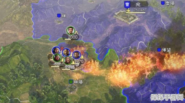 三国志14威力加强版细节大揭秘，策略与历史的全新碰撞