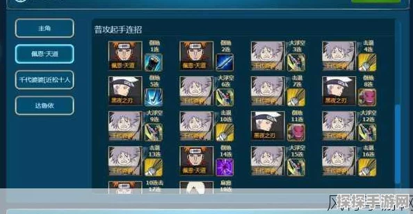 火影忍者OL手游雷主秘籍，轻松突破忍考83关攻略速递