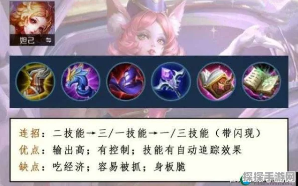 王者荣耀妲己最强出装攻略，解锁秒人法师的极致威力