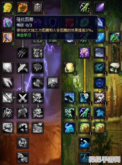 魔兽世界萨满天赋加点全攻略，解锁你的战斗潜能，提升游戏体验