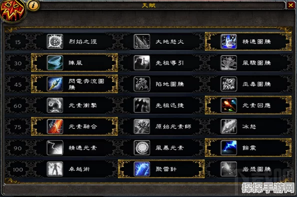 魔兽世界萨满天赋加点全攻略，解锁你的战斗潜能，提升游戏体验