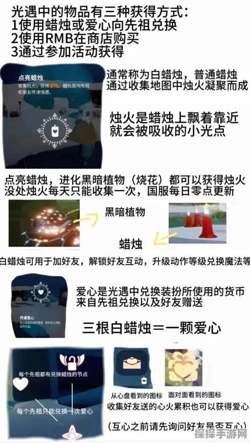 手游资讯，光遇烤棉花糖道具购买价值深度解析