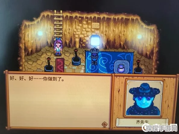 手游资讯，星露谷物语齐先生任务高效完成技巧揭秘