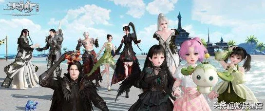 天谕国际服新版本震撼来袭，多人在线MMORPG新体验等你来探索