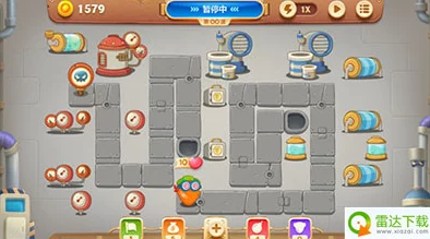 保卫萝卜3糖果赛攻略，炮塔搭配策略详解