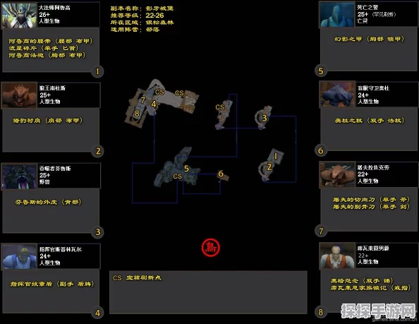 魔兽世界怀旧服探索赛季，揭秘影牙城堡房顶常规路径攻略