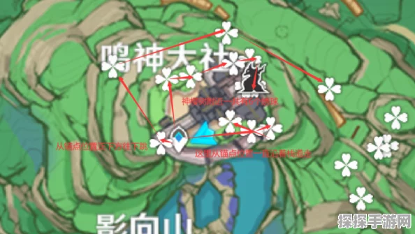 原神绯樱绣球位置全攻略，稻妻区域详尽指南