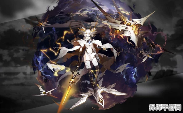 手游资讯，白夜极光全新五星光灵罗松震撼登场，龙洲天高海阔，祟灵之名响彻云霄