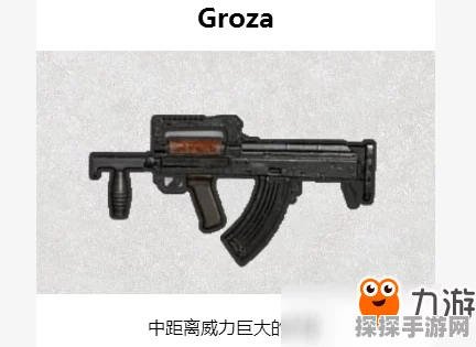 GROZA枪械深度解析与管理技巧，绝地求生刺激战场手游资讯