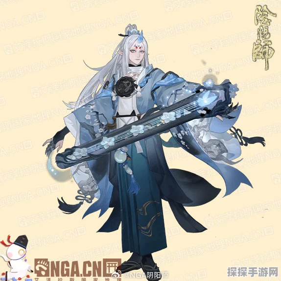 阴阳师妖琴师新皮肤梅绽青霜惊艳登场，掀起玩家热议