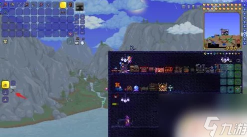 泰拉瑞亚手游重大更新，法师套饰品闪耀登场，魔法之力再攀巅峰