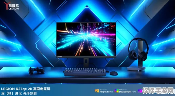 手游资讯，618大促联想拯救者LEGION R27qe电竞显示器成手游玩家必备神器