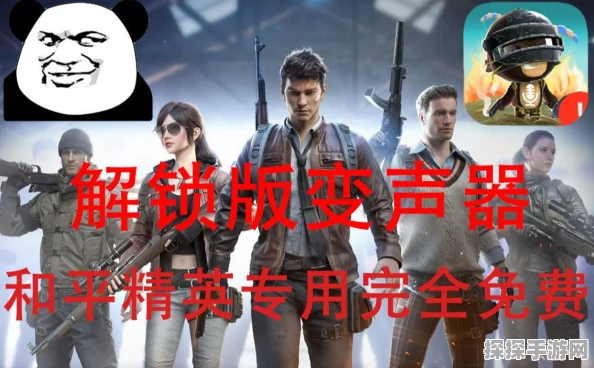 和平精英电音变声器使用指南，打造独特游戏语音体验