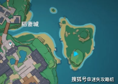 原神稻妻世界任务鲸井小弟位置攻略，快速找到手鞠球的秘诀
