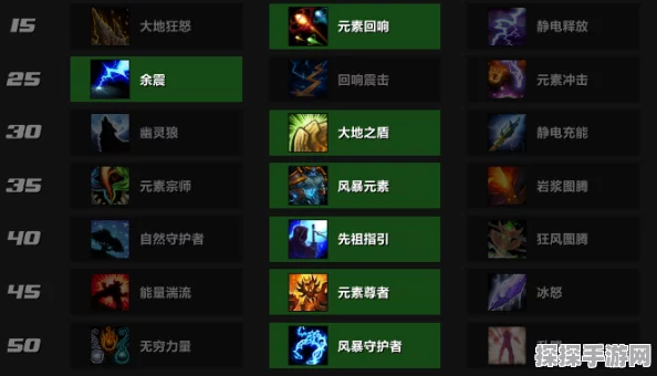 魔兽世界怀旧服元素萨天赋加点全攻略