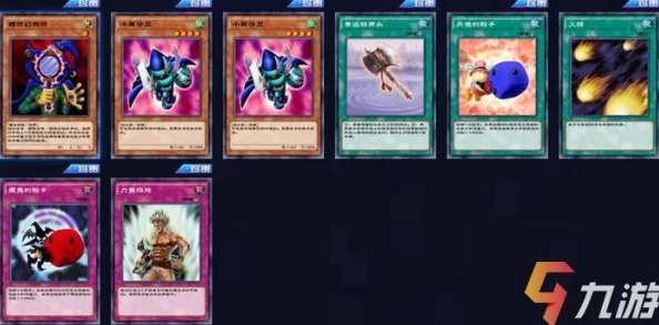 游戏王决斗链接新版本强势来袭，五阵魔术师构筑卡手率极低，掀起决斗热潮