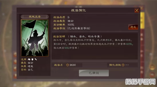 三国志战略版徐晃深度攻略，解锁全能战士的制胜之道