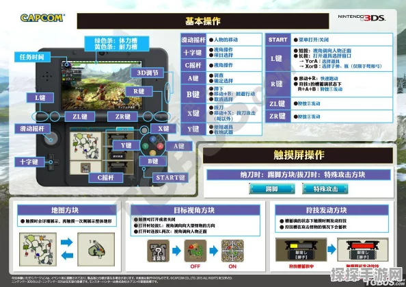 手游资讯，怪物猎人系列快速收武器操作技巧大揭秘