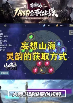 妄想山海灵韵石头全攻略，种类解析与多样化获取途径