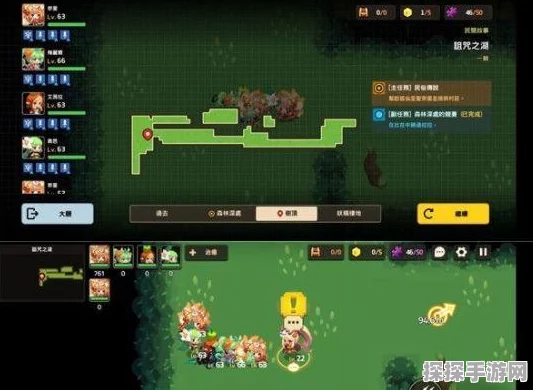 坎公骑冠剑深度攻略，揭秘世界6高效通关秘籍