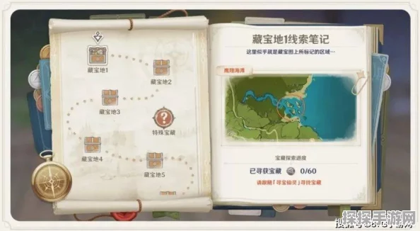 原神真正的宝物任务全攻略，解锁可莉的奇妙冒险