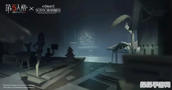 手游资讯，第五人格视角下的SlenderMan——字母探寻与深度游戏解析