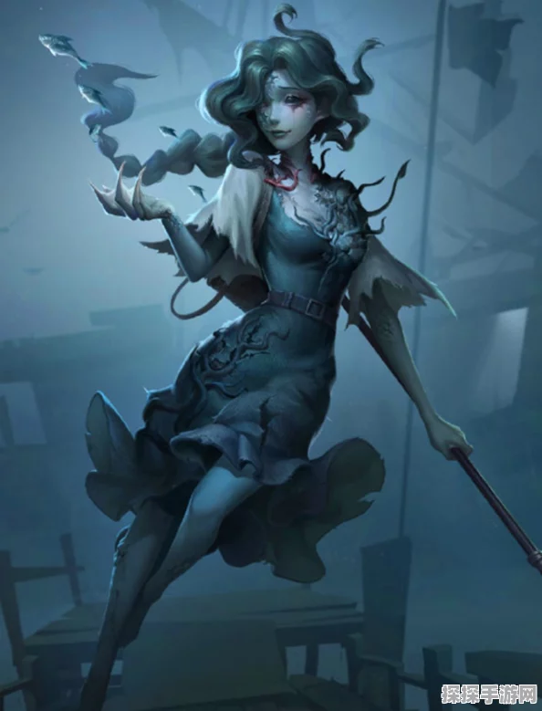 第五人格渔女紫皮上新，玩家期待值爆棚