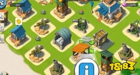 手游资讯，海岛奇兵Boom Beach 15本布局神阵揭秘与战术探讨