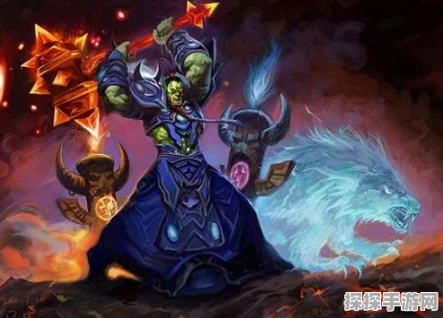 炉石传说新版本萨满娱乐卡组大放异彩