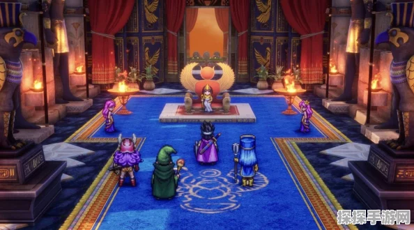 勇者斗恶龙3 HD-2D 重制版Steam国区定价348元，经典重归引发热议