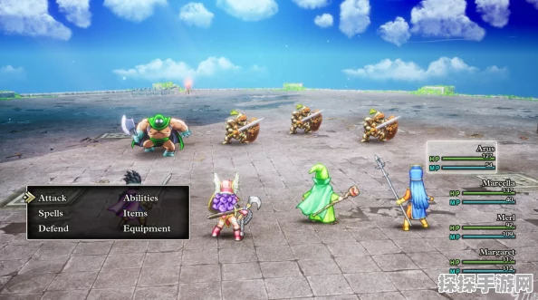 勇者斗恶龙3 HD-2D 重制版Steam国区定价348元，经典重归引发热议