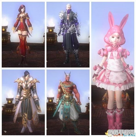 上古世纪新服人气火爆，经典游戏再现辉煌