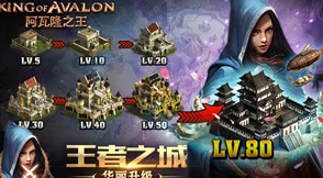 阿瓦隆之王手游，全新立即生产功能震撼上线，加速王国建设进程