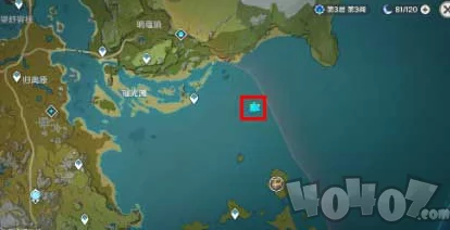原神心形岛宝箱位置揭秘，探索瑶光滩的浪漫彩蛋
