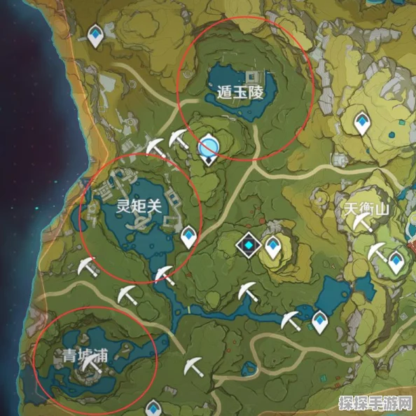 原神遁玉陵无名的宝藏获取全攻略，解锁隐藏财富，探索未知秘境