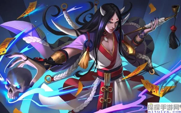 阴阳师手游重大更新，食发鬼茨木独特挑战即将上线