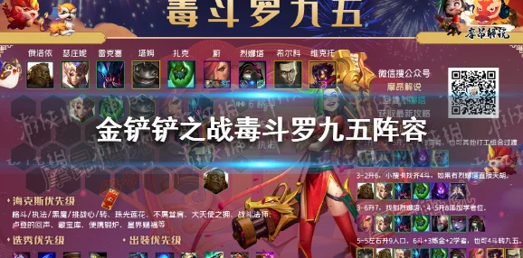 手游资讯，金铲铲之战巨龙之巢永恩主C阵容引领新版本潮流