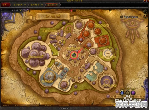 魔兽世界怀旧服部落49-50塔纳利斯升级全攻略