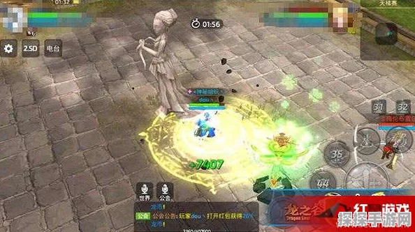 龙之谷手游，初始发型染色技巧大揭秘