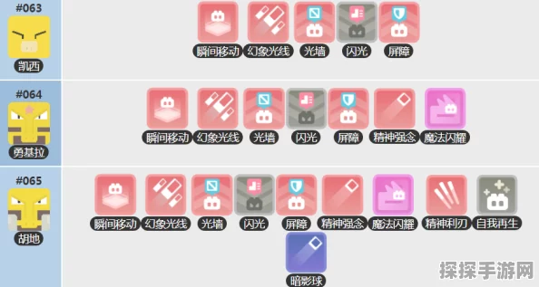 宝可梦大探险，强力技能排行与使用推荐手游资讯