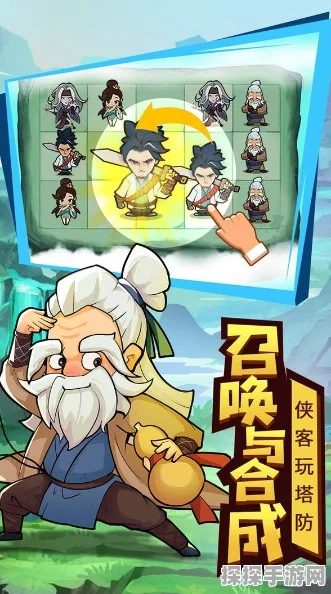 武侠新纪元，小小功夫内购安卓手机版震撼发布