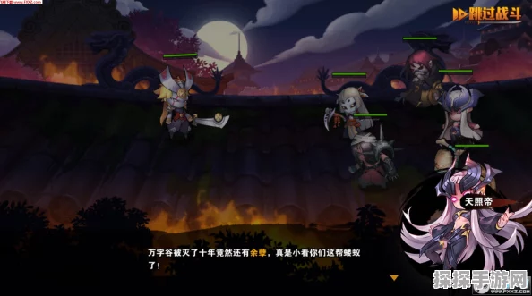 手游资讯，冒险小分队首发版评测，少女系休闲卡牌游戏的魅力之旅