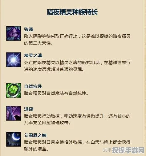 手游资讯，深入解析魔兽争霸暗夜精灵种族优势与劣势