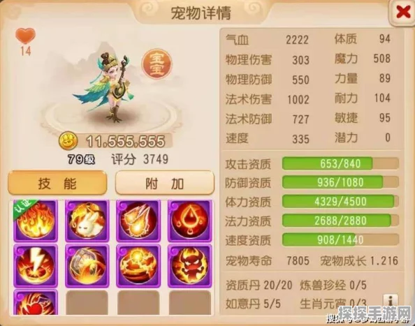 梦幻西游手游新宠物妙音鸟全面解析，速度与法力的双重奏鸣