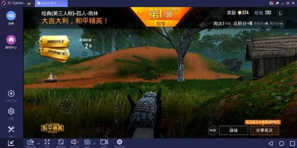 和平精英单排上分秘籍，掌握关键技巧，攀登排行榜高峰