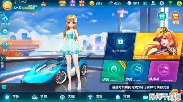 QQ飞车手游点券宠物深度解析，助力玩家驰骋赛道