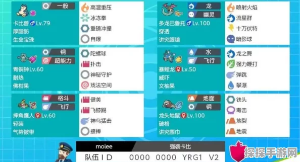 宝可梦·剑·盾配招深度解析，打造你的专属战斗阵容