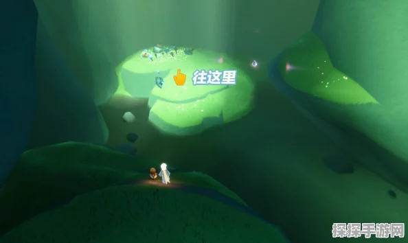 手游资讯，光遇小王子季第二个任务神秘山洞位置揭秘
