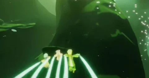 手游资讯，光遇小王子季第二个任务神秘山洞位置揭秘