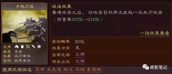 三国志·战略版张飞战法搭配深度解析